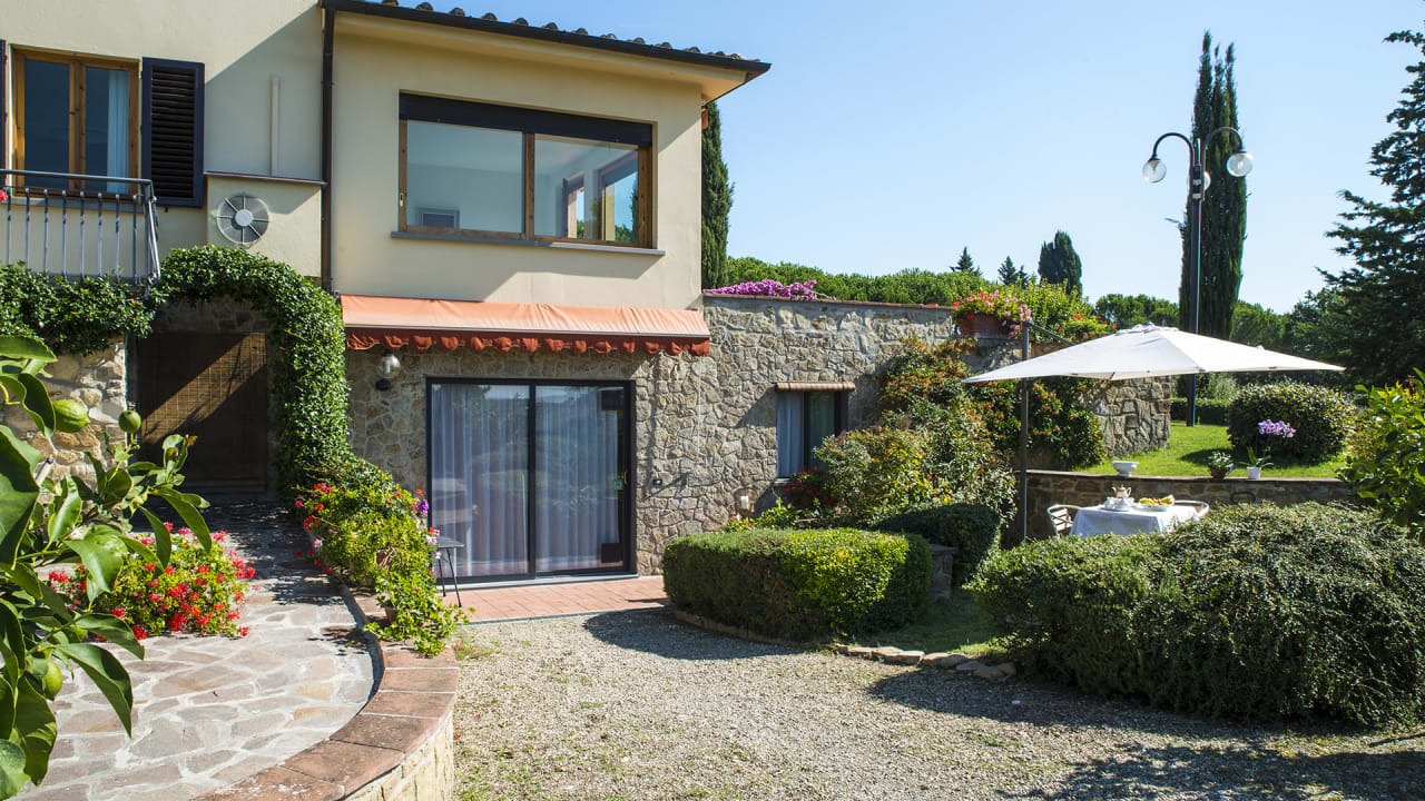 Außenansicht Villa Il Borraccio