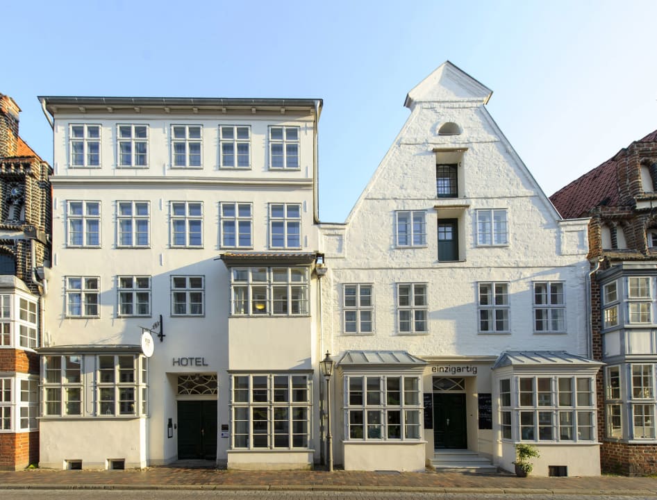Außenansicht Hotel Einzigartig - Das kleine Hotel im Wasserviertel