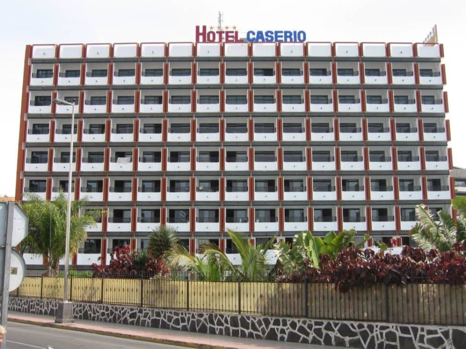 Hotel von vorne Hotel Caserio