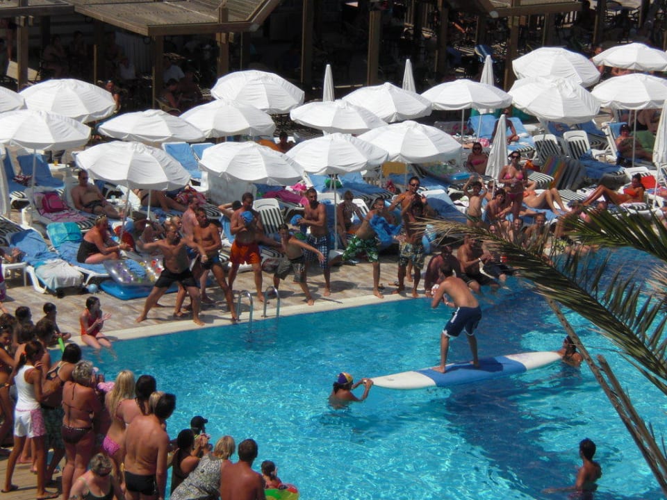 Poolspiel Trendy Aspendos Beach Hotel