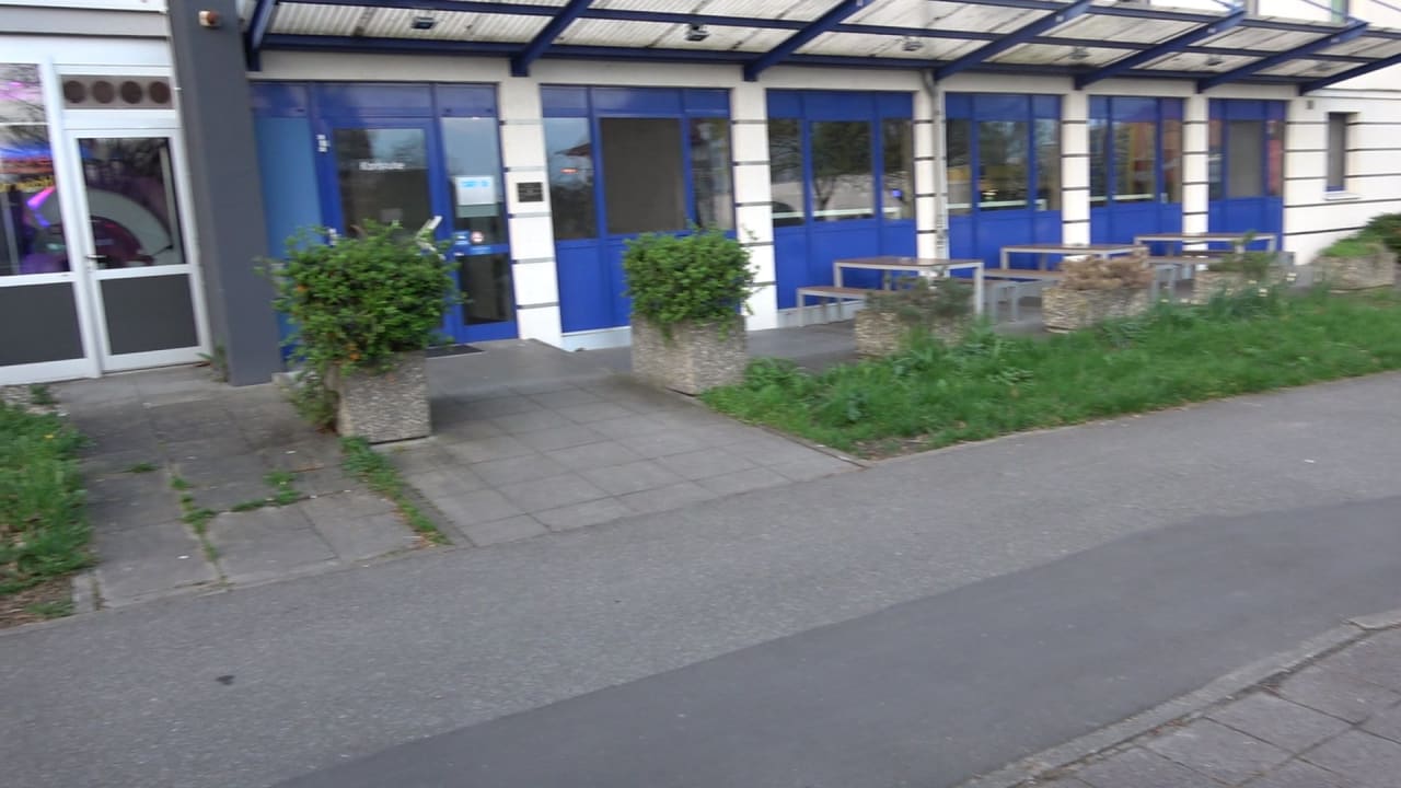 Lobby ibis budget Hotel Karlsruhe