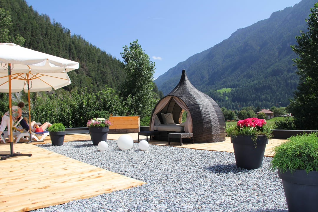 Gartenanlage Hotel Kreuz