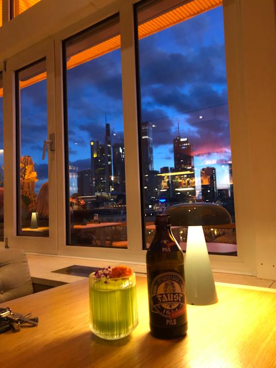 Ausblick Flemings Selection Hotel Frankfurt-City