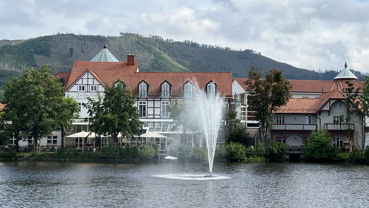 Außenansicht Landhaus Zu den Rothen Forellen