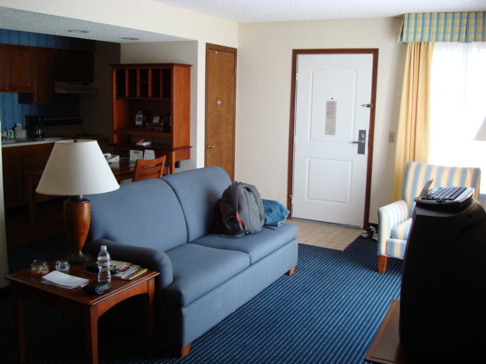 Wohnbereich/Küche Hotel Residence Inn by Marriott Manhattan Beach