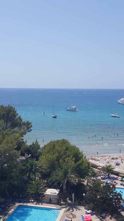 Strand und Pool Hotel Vibra Beverly Playa