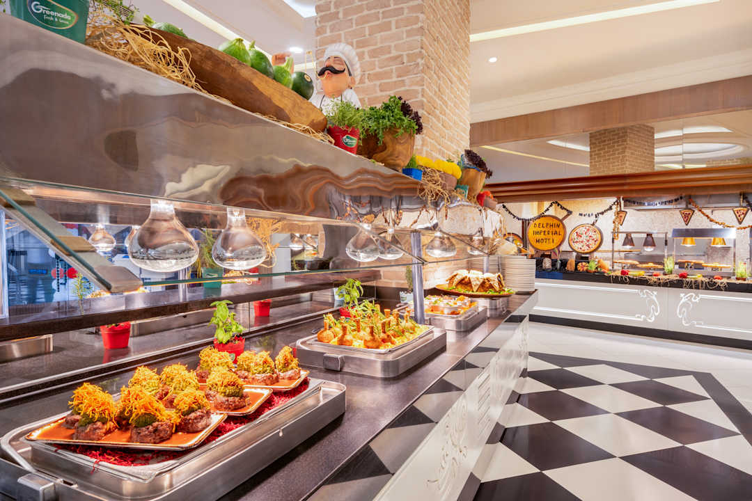 Gastro Hotel Delphin Imperial