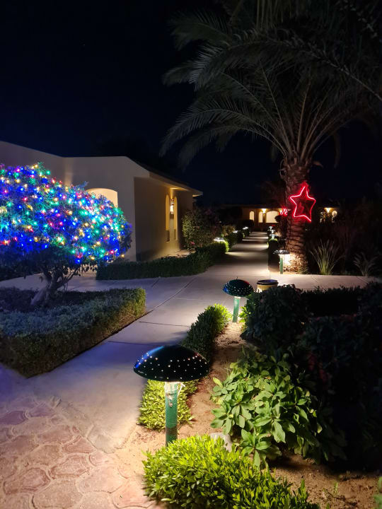 Gartenanlage Three Corners Fayrouz Plaza Beach Resort