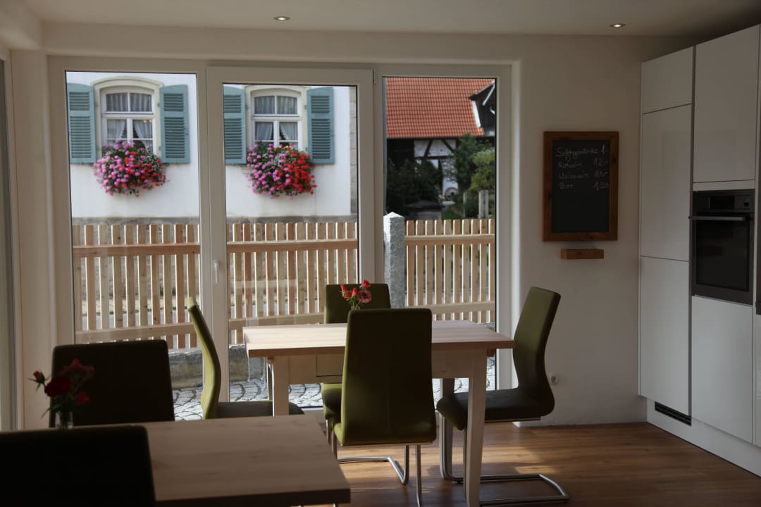 Frühstücksbereich Gästehaus Luisenhof