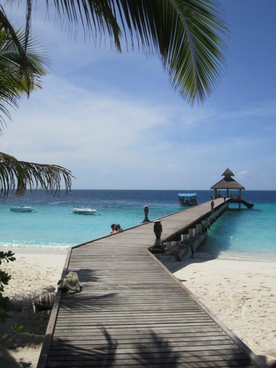 Dhoni-Steg NH Collection Maldives Reethi Resort