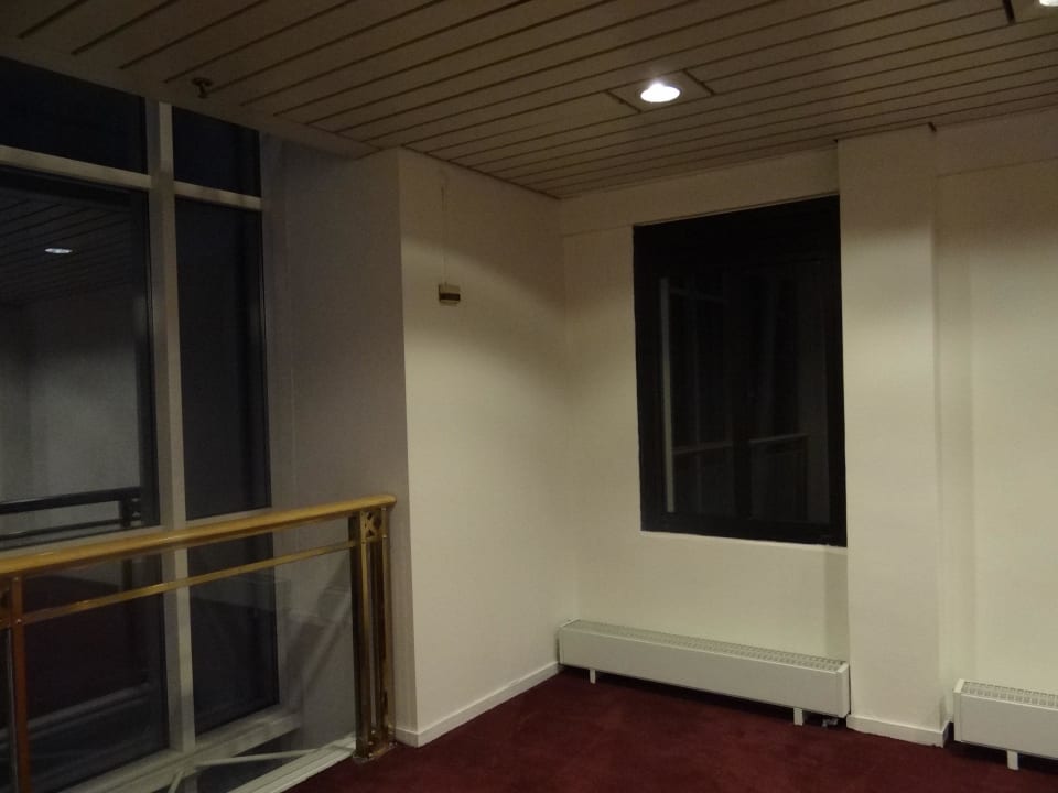 Unser Zimmerfenster von außen! Clarion Hotel The Hub