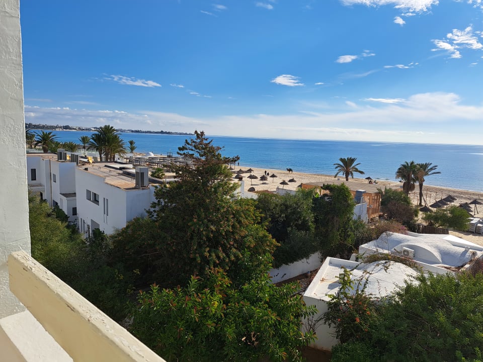 Ausblick The Orangers Beach Resort and Bungalows