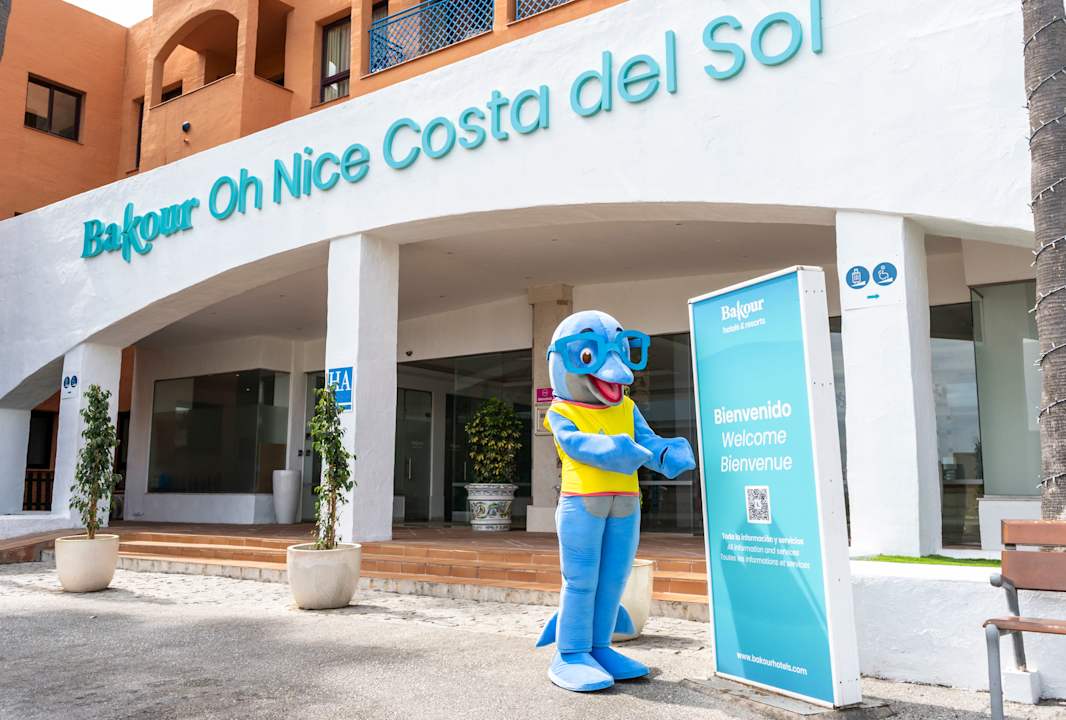 Außenansicht Bakour Oh Nice Costa del Sol