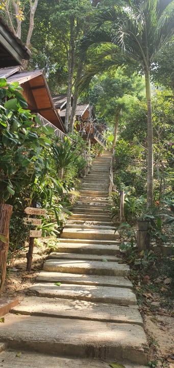 Gartenanlage Koh Jum Ocean Beach Resort