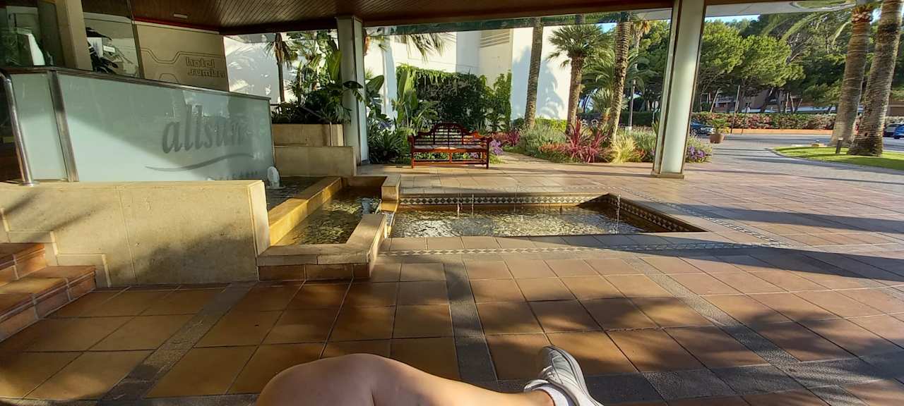 Außenansicht allsun Hotel Sumba