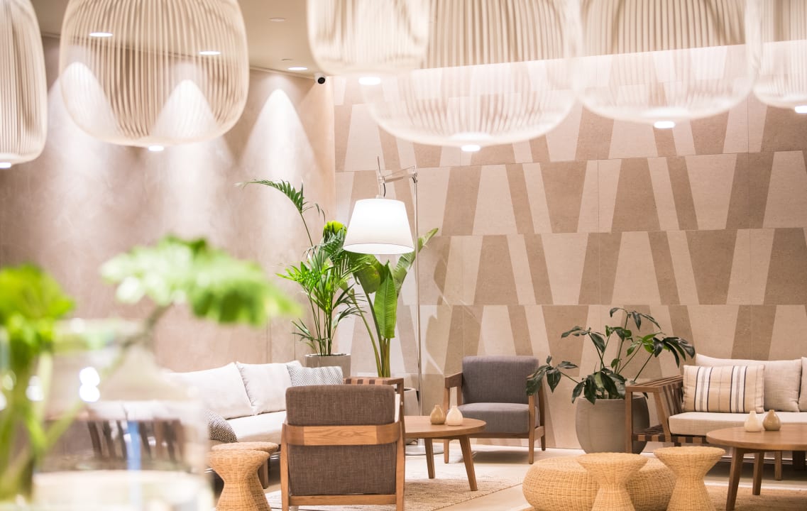 Lobby AKASHA Beach Hotel & Spa
