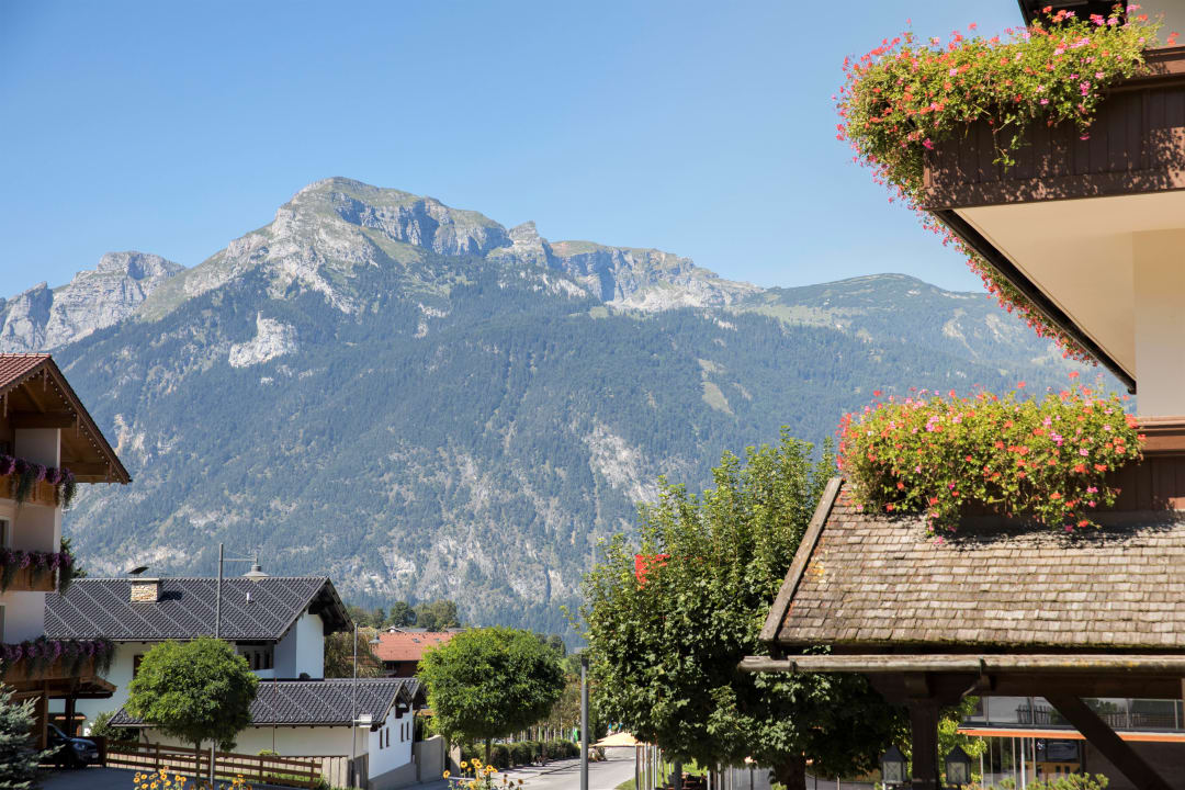 Ausblick Angerer Alpine Suiten und Familienappartements Tirol
