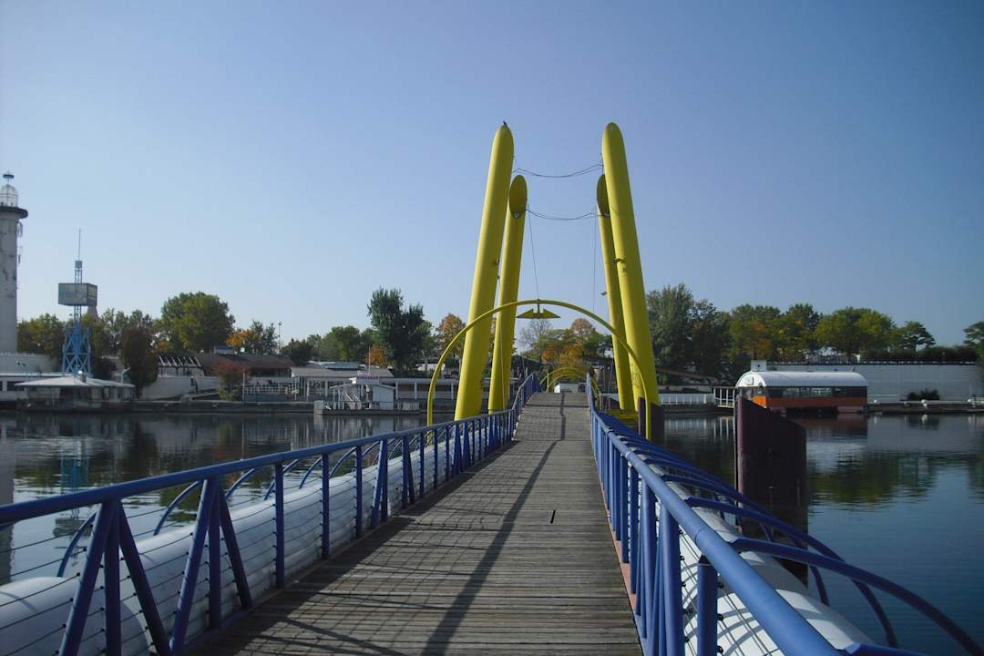 Über die alte Donau Premier Inn Wien City Hauptbahnhof