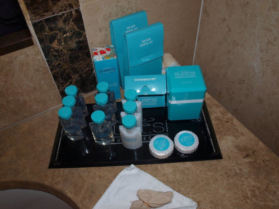 Badezimmer Susesi Luxury Resort