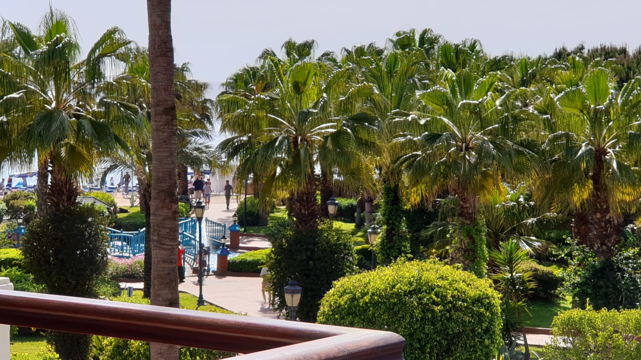 Gartenanlage  Riviera Hotel & Spa