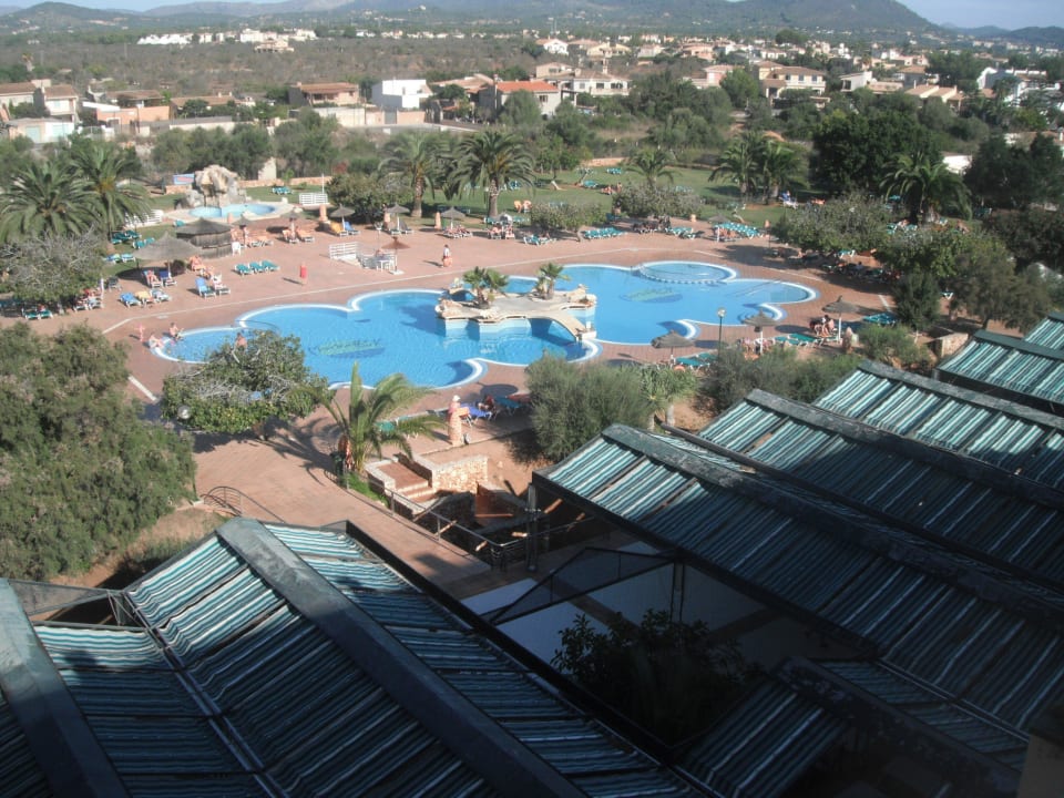 Poolansicht Mariant Park Hotel Mariant Park