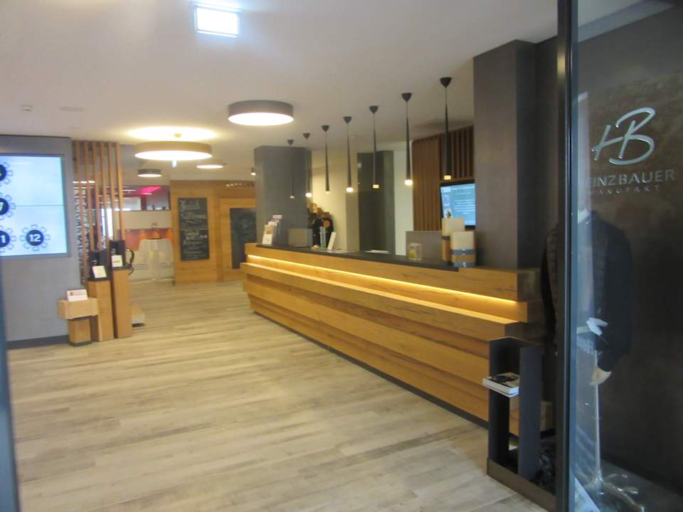 Lobby Hotel Schönbuch