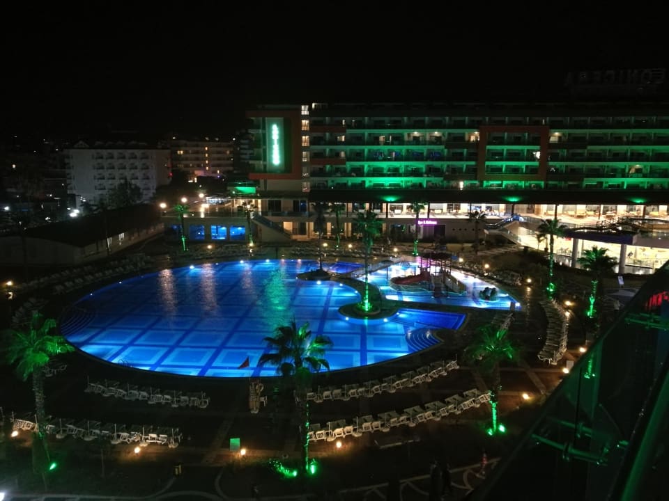 Ausblick Lonicera Resort & Spa Hotel