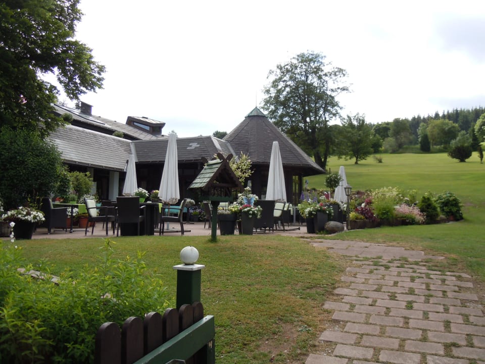 Terrasse Hotel Zum Ochsen