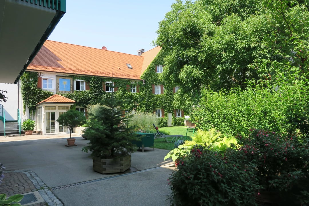 Blick auf das Enzian-Haus Kneipp- und WellVitalhotel Edelweiss
