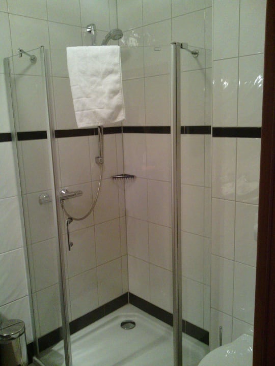 Dusche Hotel Wobus Jägerhof
