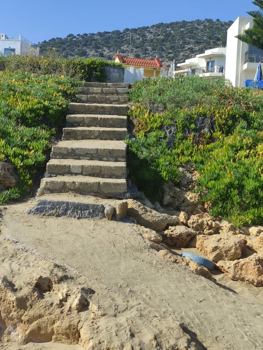 Gartenanlage Hotel Ariadne Beach