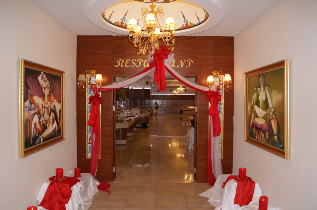 Eingangsbereich Restaurant Adalya Resort & Spa - Adults Only