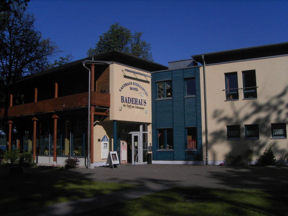 Badehaus Tollensesee Hotel Badehaus
