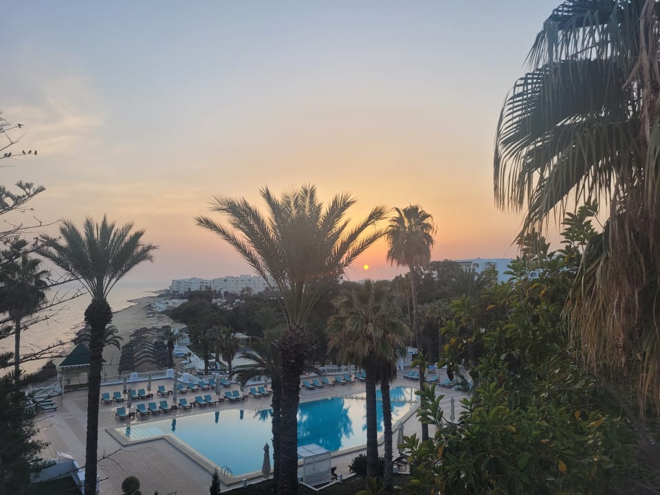 Ausblick Hotel Bel Azur Thalasso & Bungalows