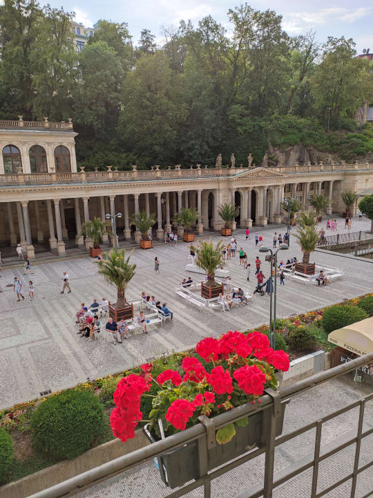 Ausblick ASTORIA Hotel & Medical Spa, Karlovy Vary