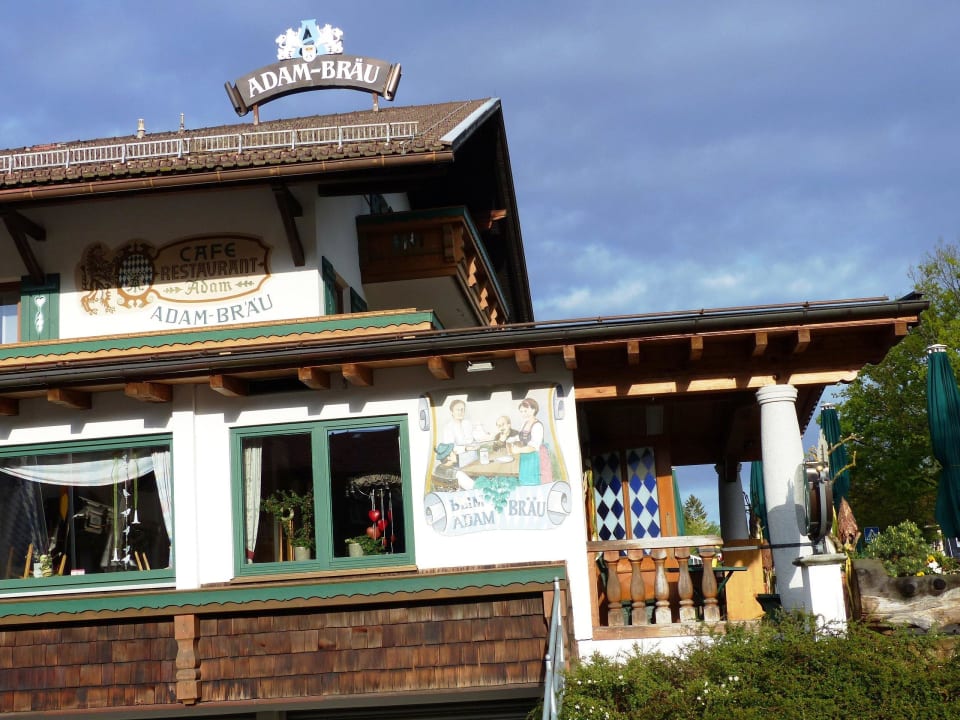 Gaststätte / Cafe  Wander- & Aktivhotel Adam-Bräu
