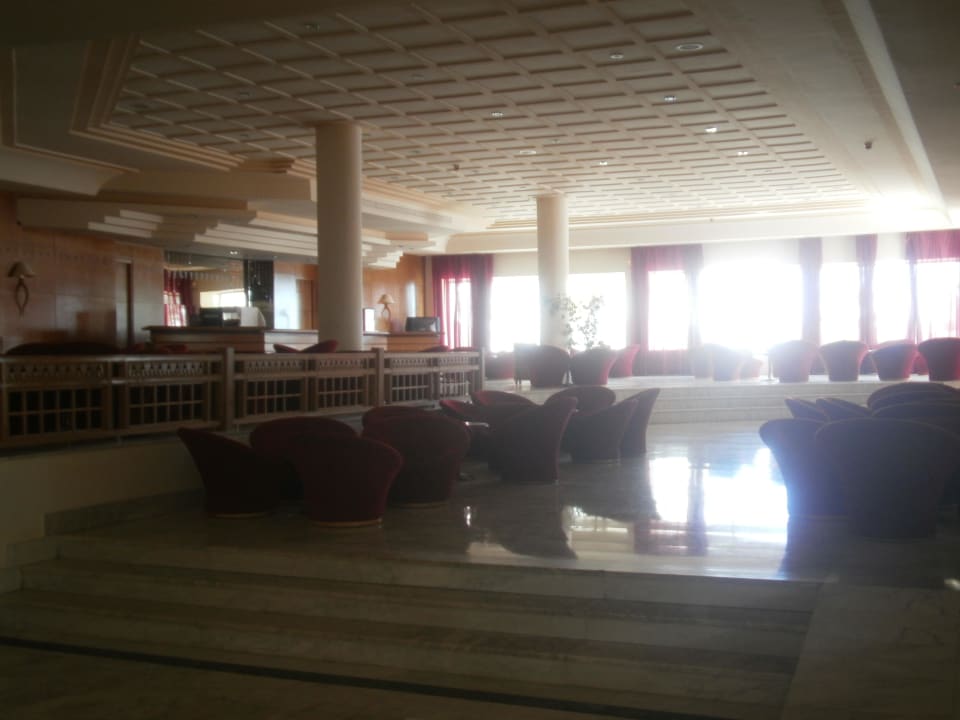 Bar - mit 2 Fernsehern (=Fußball) Hotel El Mouradi Djerba Menzel