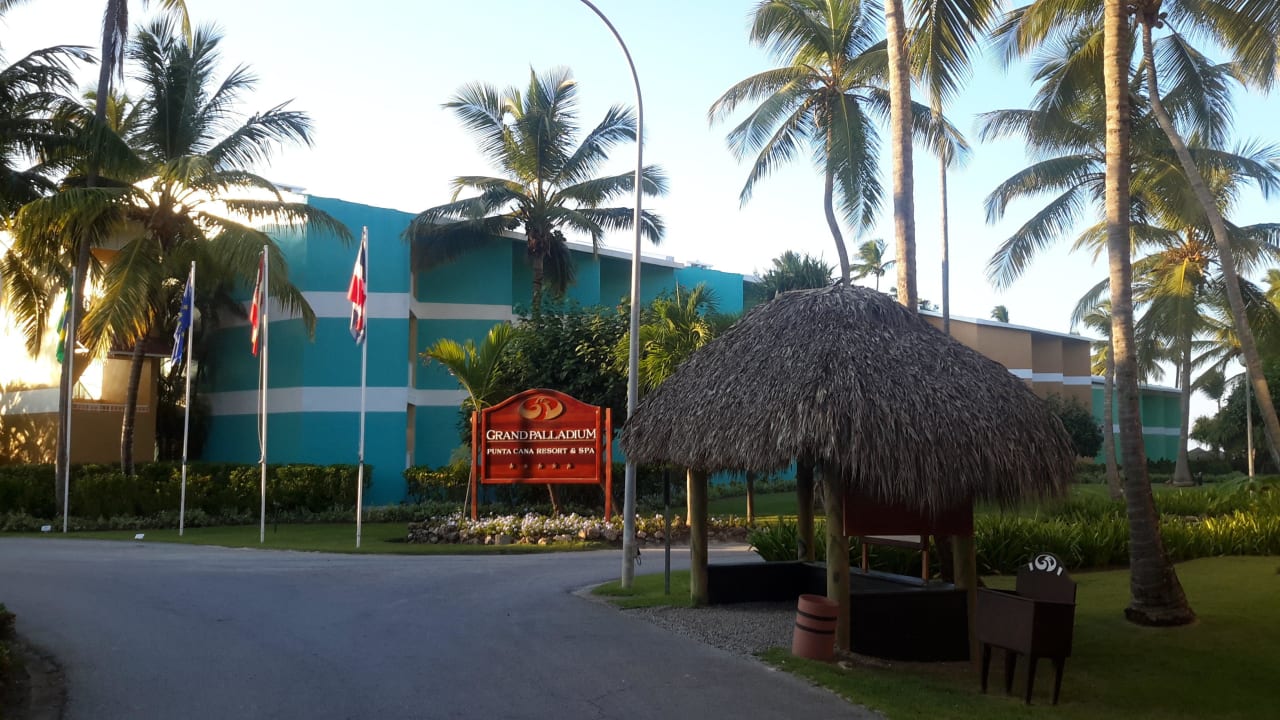 Zugstazion Grand Palladium Punta Cana Resort & Spa