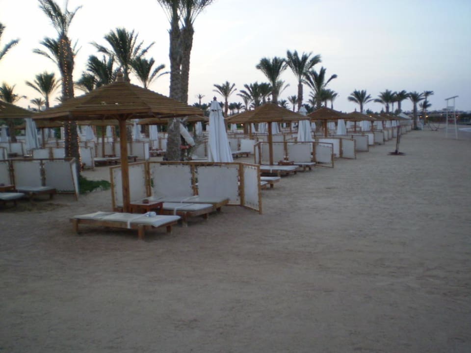 Strandbereich Steigenberger ALDAU Beach Hotel