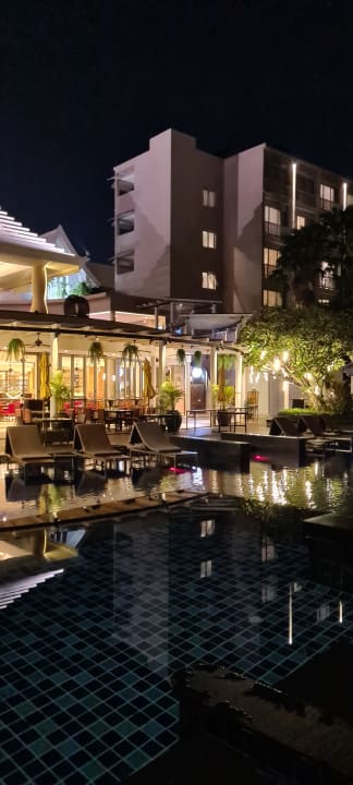 Pool Hotel Grand Mercure Phuket Patong