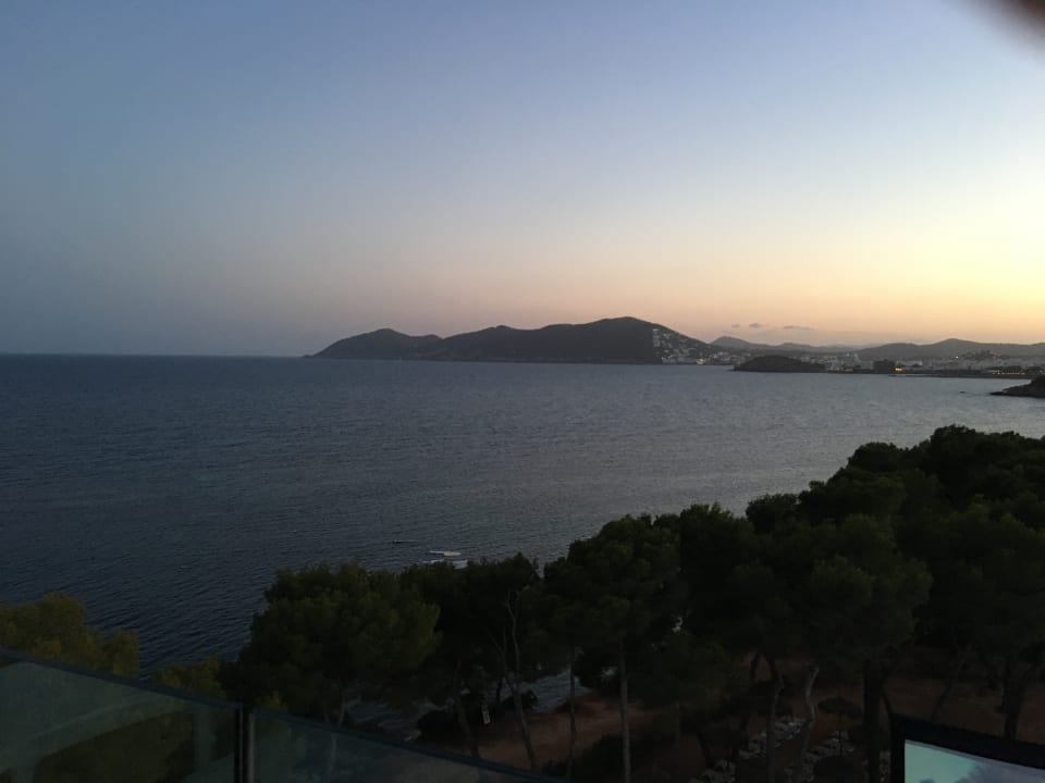 Ausblick Iberostar Selection Santa Eulalia Ibiza