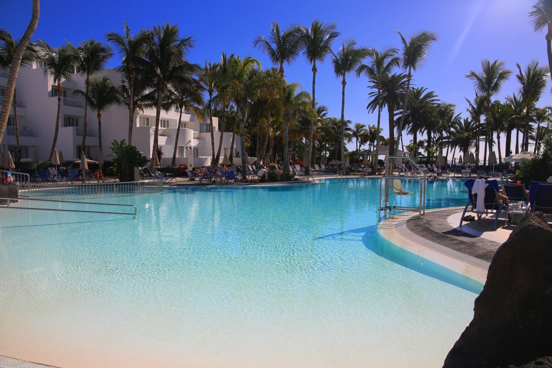 Pool Hipotels La Geria