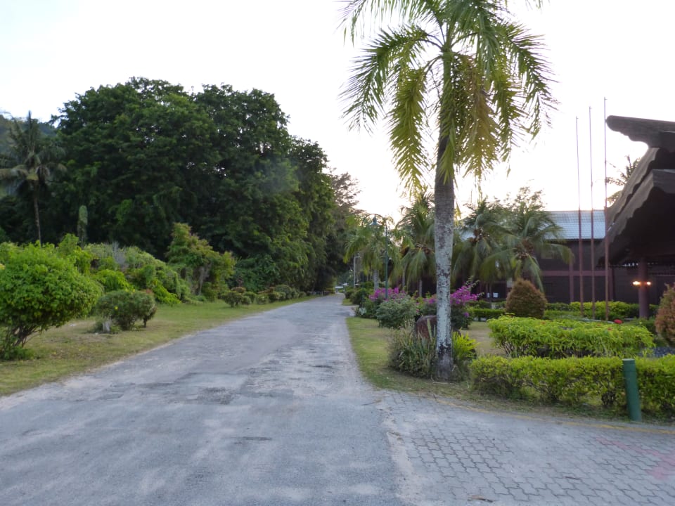 Außenansicht Berjaya Tioman Resort