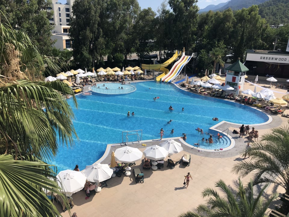 Pool Greenwood Kemer Resort