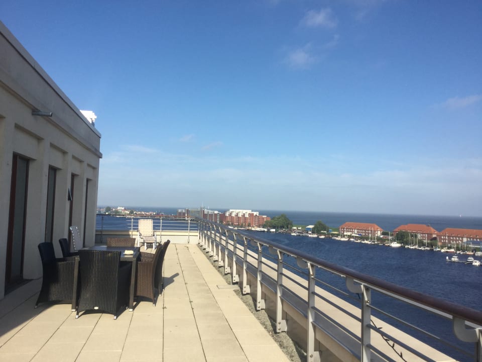 Ausblick ATLANTIC Hotel Wilhelmshaven