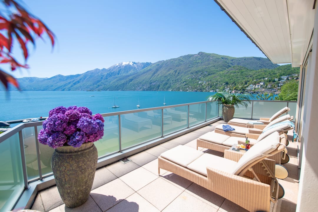 Sonstiges Hotel Eden Roc Ascona