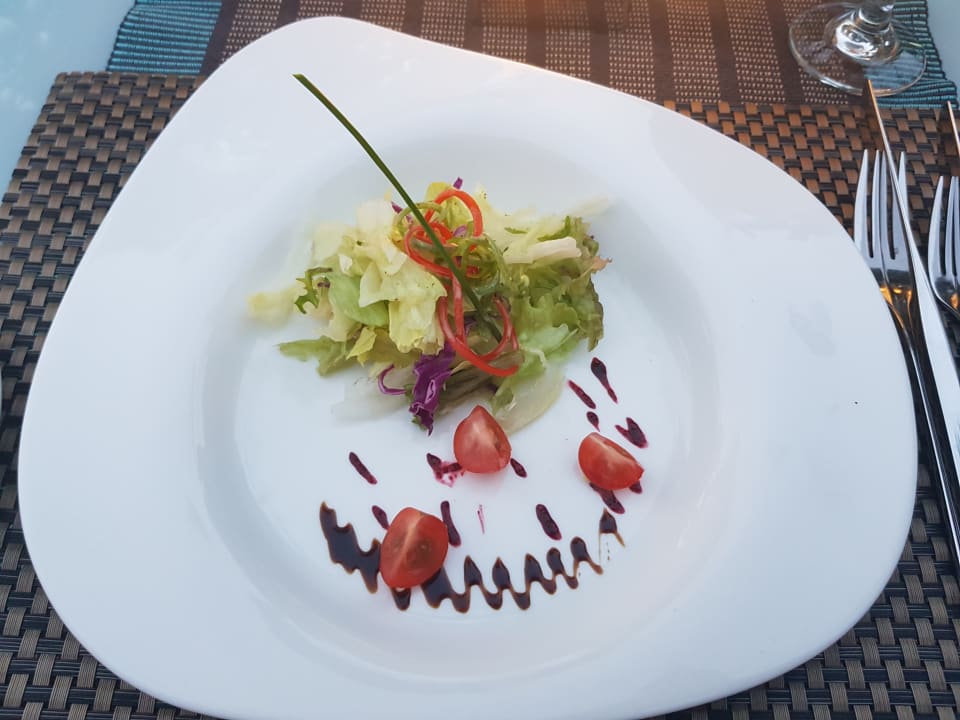 Vorspeise Steakdinner  Adaaran Select Meedhupparu Island Resort - Premium All Inclusive