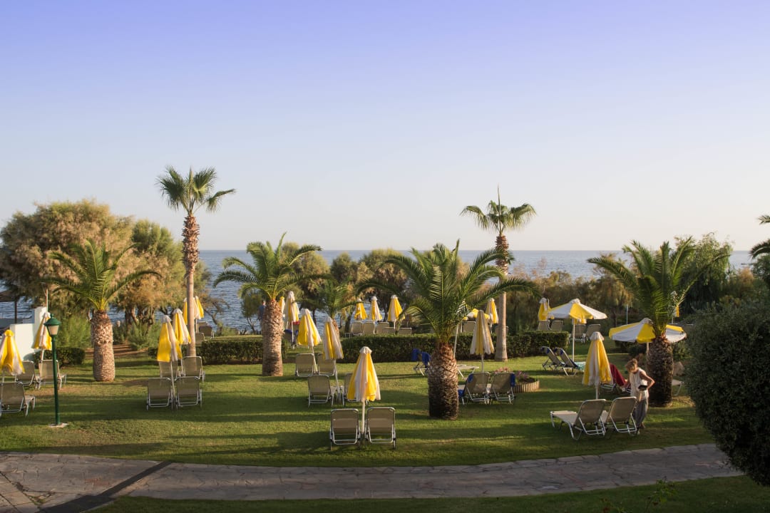 Gartenanlage Iberostar Selection Creta Marine