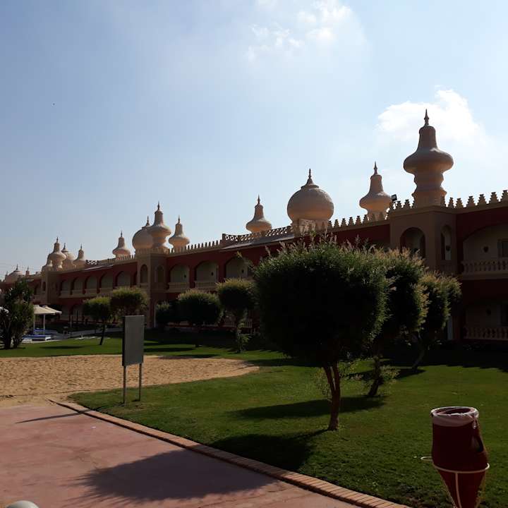 Außenansicht Pickalbatros Alf Leila Wa Leila Resort - Neverland Hurghada