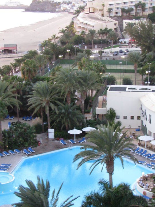 Sicht auf die Hotelanlage ( Teilansicht) ROBINSON JANDIA PLAYA